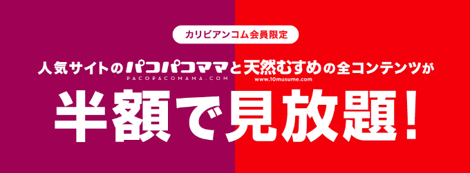 パコパコママ、天然むすめが半額
